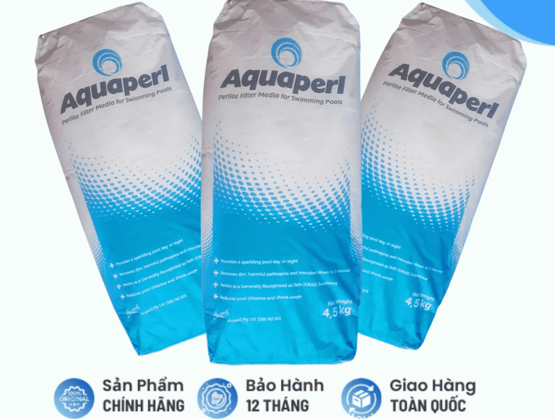 BỘT TRỢ LỌC DE POWDER AQUAPEARL